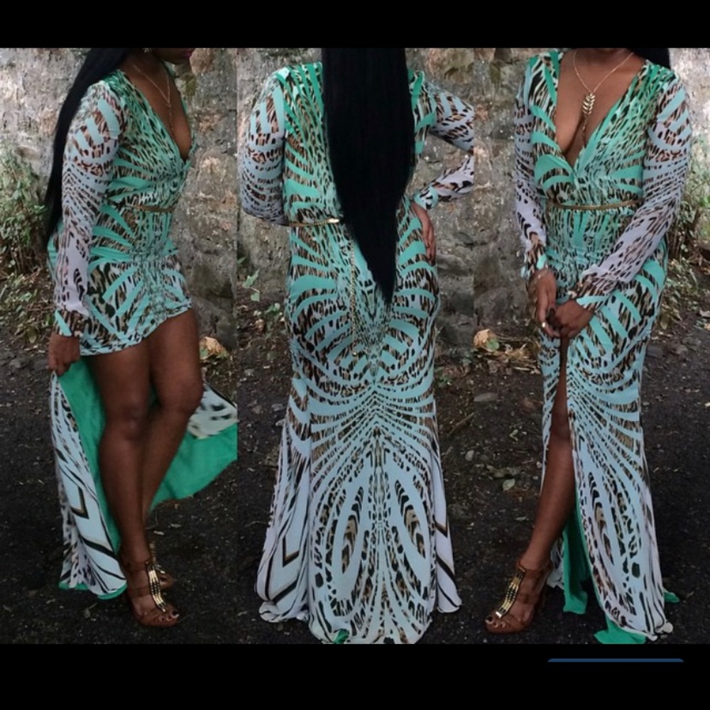 Maxi dress